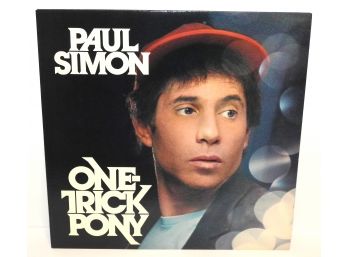 Paul Simon One Trick Pony Record Album LP
