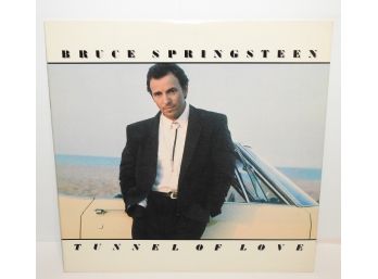 Bruce Springsteen Tunnel Of Love Record Album LP