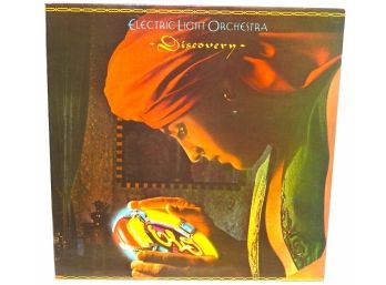 ELO Discovery Record Album LP Jet Records Label