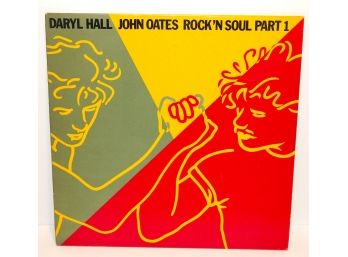 Hall & Oates Rock N Soul 1 Record Album LP Complete With Insert