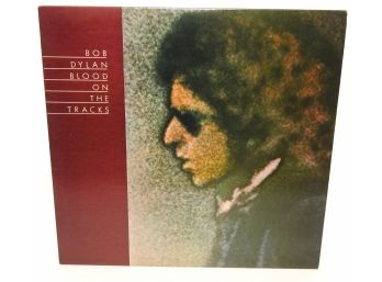 Bob Dylan Blood On The Tracks Record Album LP