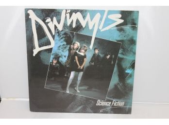 The Divinyls Science Fiction Vinyl Record Album