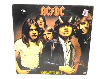 ACDC Highway To Hell Record Album LP