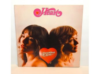 Heart Dreamboat Annie Record Album LP Funky Mushroom Label
