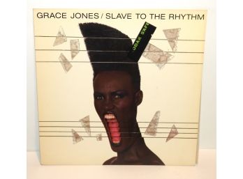 Grace Jones Slave To The Rythm Record Album LP