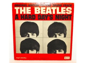 The Beatles Hard Days Night Record Album LP