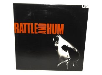 U2 Rattle And Hum Record Album Double LP