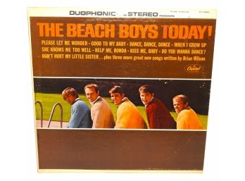The Beach Boys Today Record Album LP