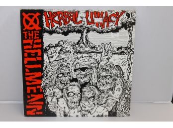 The Hellmen Herbal Lunacy Vinyl Record Album
