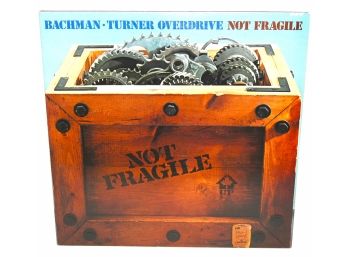 Bachman Turner Overdrive Not Fragile Record Album LP