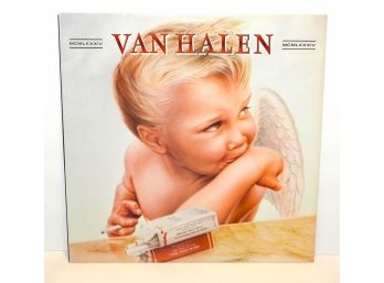 Van Halen 1984 Record Album LP