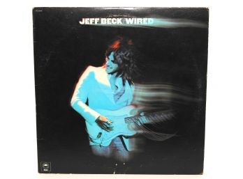 Jeff Beck Wired Record Album LP