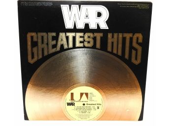 WAR Greatest Hits Record Album LP