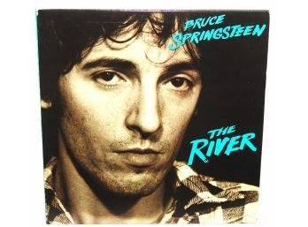 Bruce Springsteen The River Record Album Double LP Complete With Insert