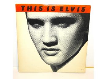 Elvis This Is Elvis Record Album Double LP