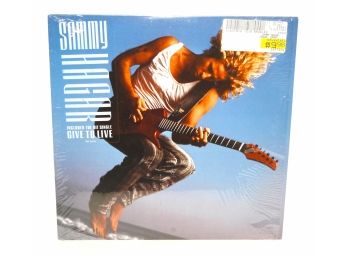 Sammy Hagar Sammy Hagar Record Album LP