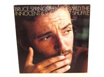 Bruce Springsteen The Wild The Innocent & The Street Shuffle Record Album LP