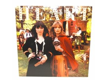 Heart Little Queen Record Album LP Complete With Insert