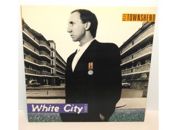 Pete Townsend White City Record Album LP