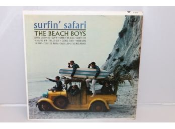 Beach Boys Surfin Safari Vinyl Record Album