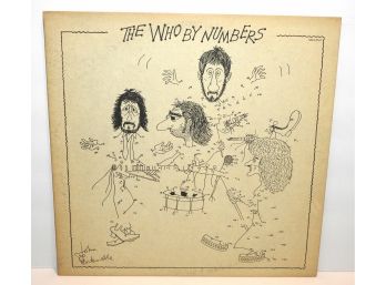 The Who By Numbers Record Album LP