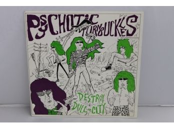 Psychotic Turnbuckles Vinyl Record Album