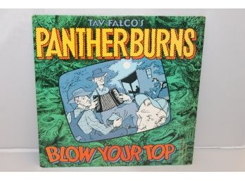 Pantherburns Vinyl Record Album