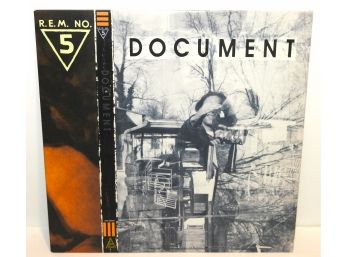 REM Document Record Album LP
