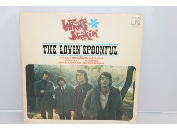 The Lovin Spoonful Whats Shakin Vinyl Record Album