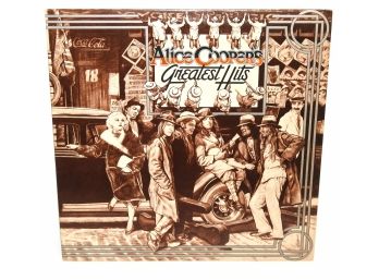 Alice Cooper Greatest Hits Record Album LP