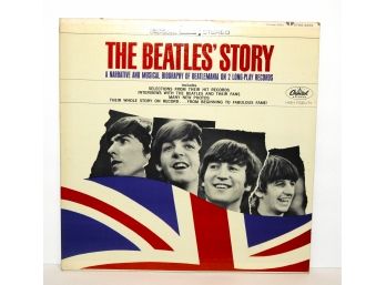 The Beatles Story Record Album Double LP