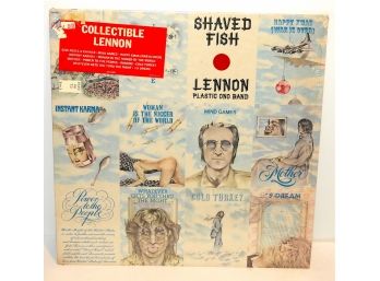Shaved Fish Lennon Oko Band Record Album LP RARE
