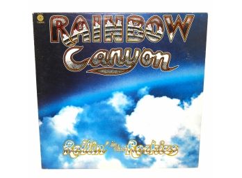 Rainbow Canyon Rollin In The Rockies Record Album LP