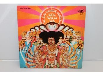 Jimi Hendrix Axis Bold As Love Vinyl Record Album