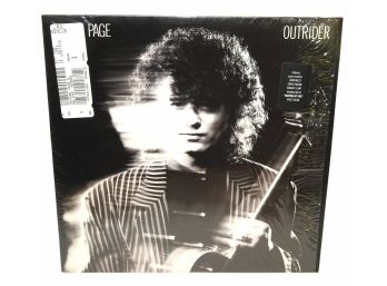Jimmy Page OUTRIDER Record Album LP