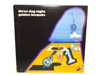 Three Dog Night Golden Bisquits Record Album LP