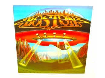 Boston Dont Look Back Record Album LP