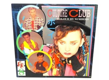 Culture Club COLOUR BY NUMBERS Record Album LP