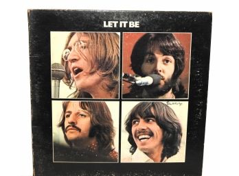 The Beatles Let It Be Record Album LP