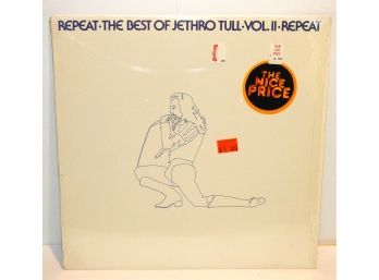 Jethro Tull Best Of Record Album LP