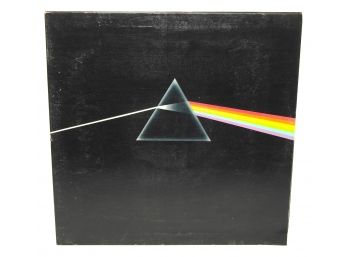 Pink Floyd Dark Side Of The Moon Record Album LP Complete With ALL Inserts