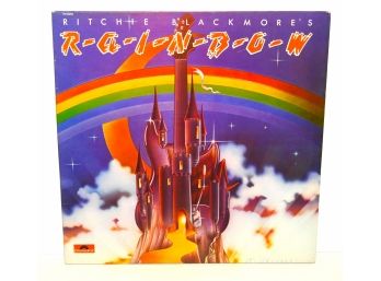 Rainbow BLACKMORES RAINBOW Record Album LP