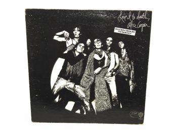 Alice Cooper Love It To Death Record Album LP