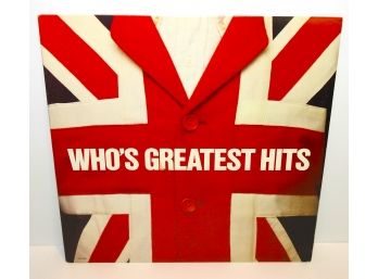 The Who Greatest Hits Record Album LP