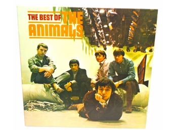The Animals Best Of Record Album LP
