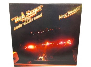 Bob Segar NINE TONIGHT Record Album Double LP
