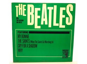 The Beatles With Tony Sheriden Record Album LP