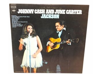 Cash & Carter Record Album LP