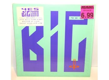BIG Generator Record Album LP