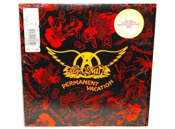 Aerosmith Permanent Vacation Record Album LP